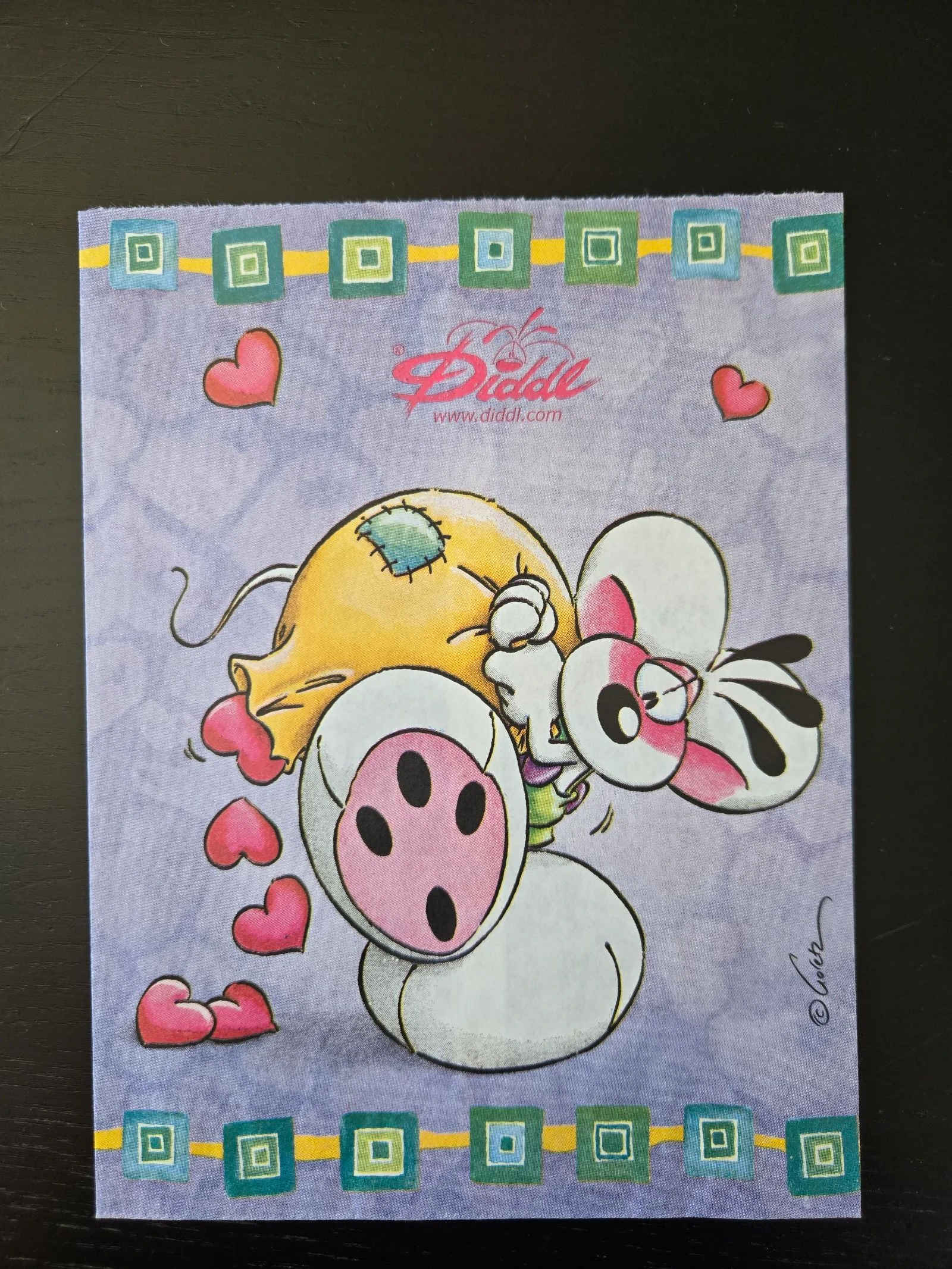 Sachet A5 Diddl n61